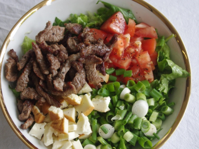 BEEF SALATA