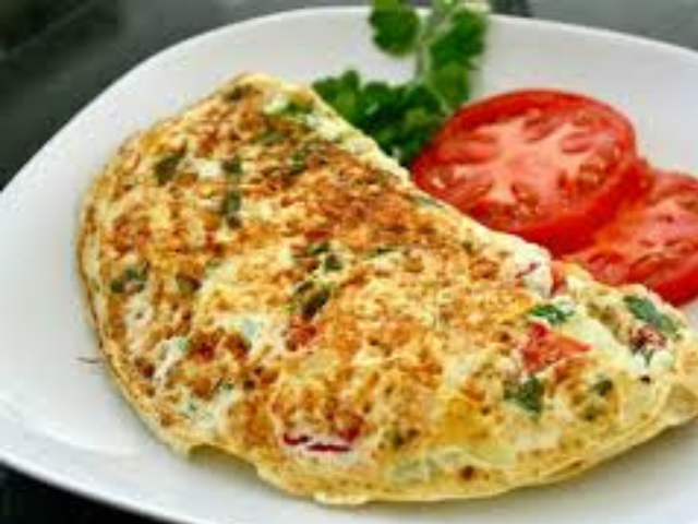 Karışık Omlet