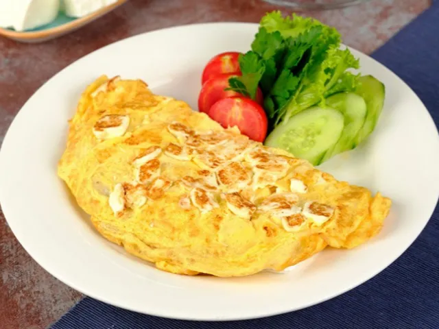 Beyaz Peynirli Omlet