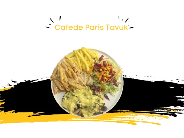 Cafede Paris Soslu Tavuk