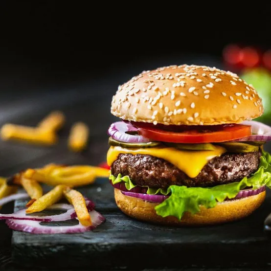 Cheese burger