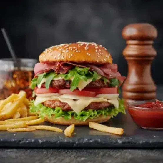 Şefin speciali Burger