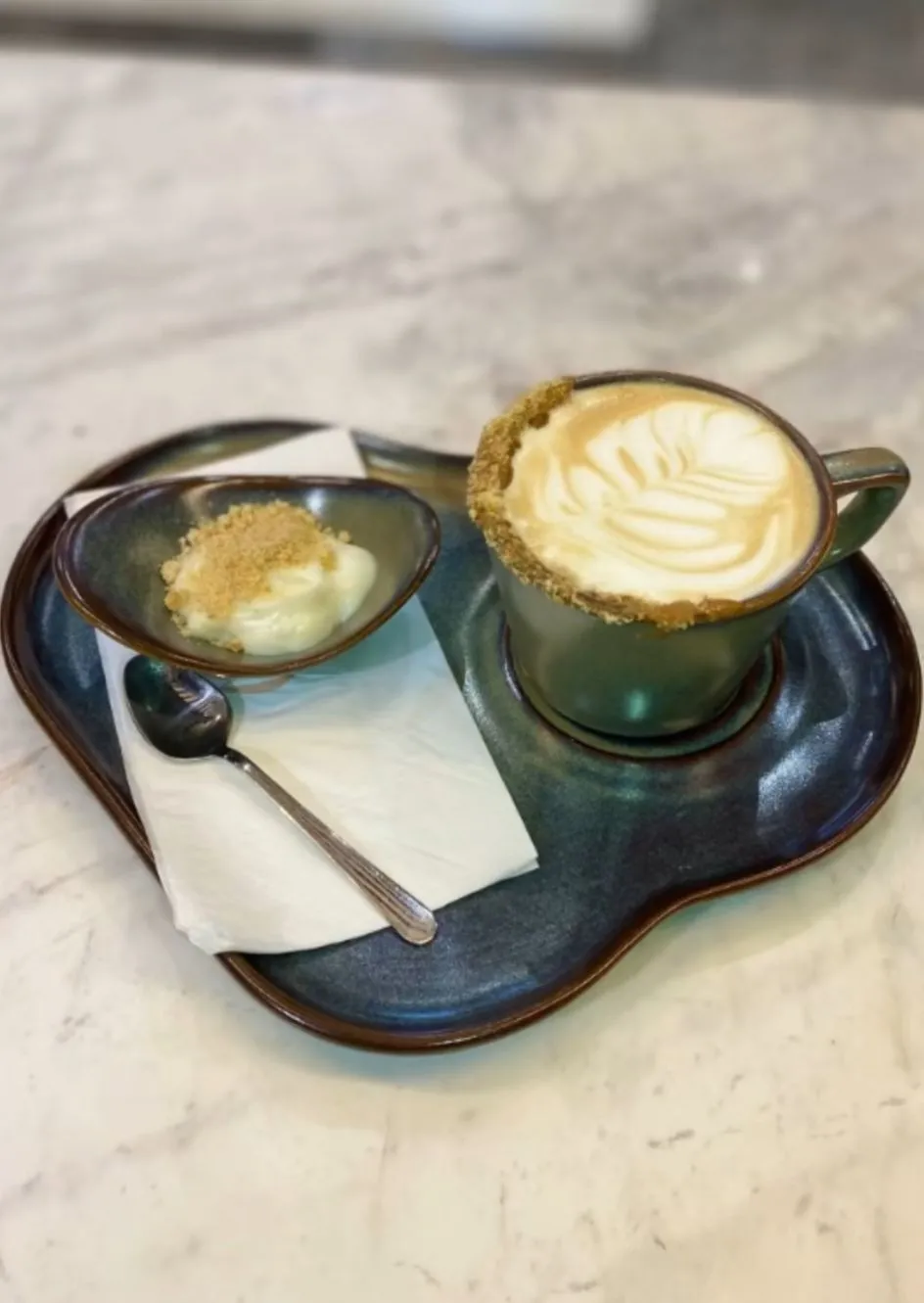 Lotus Latte