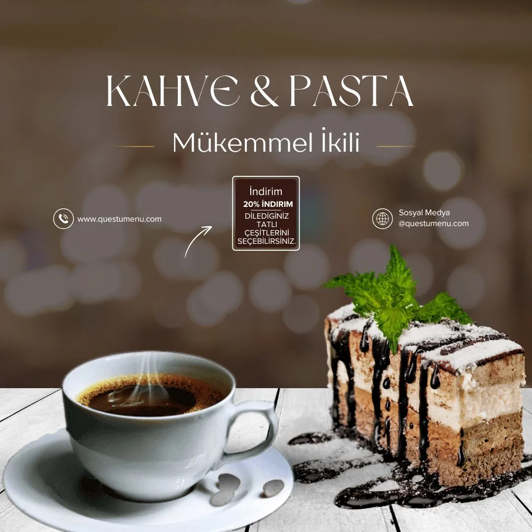 Kahve Ve Pasta Kampanyası
