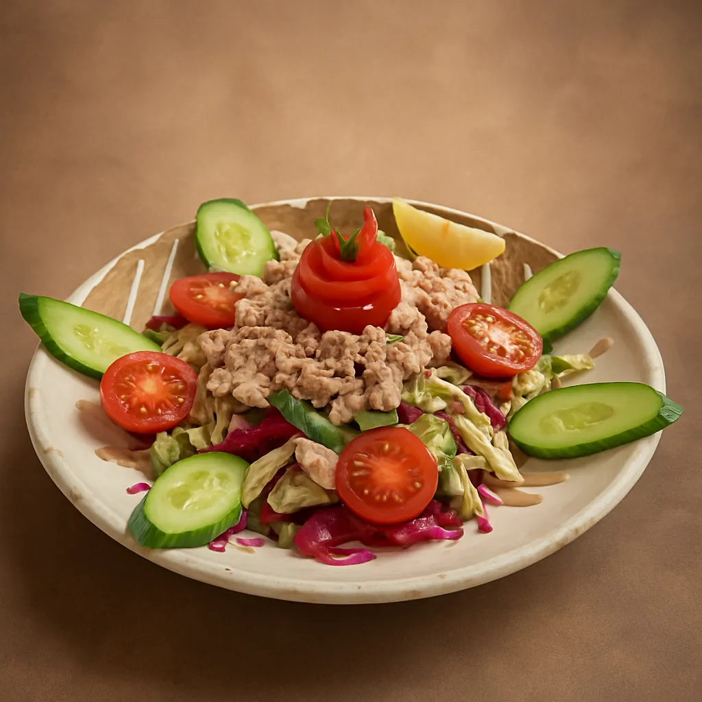 TON BALIKLI SALATA
