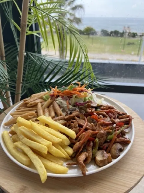 Soya Soslu Tavuk