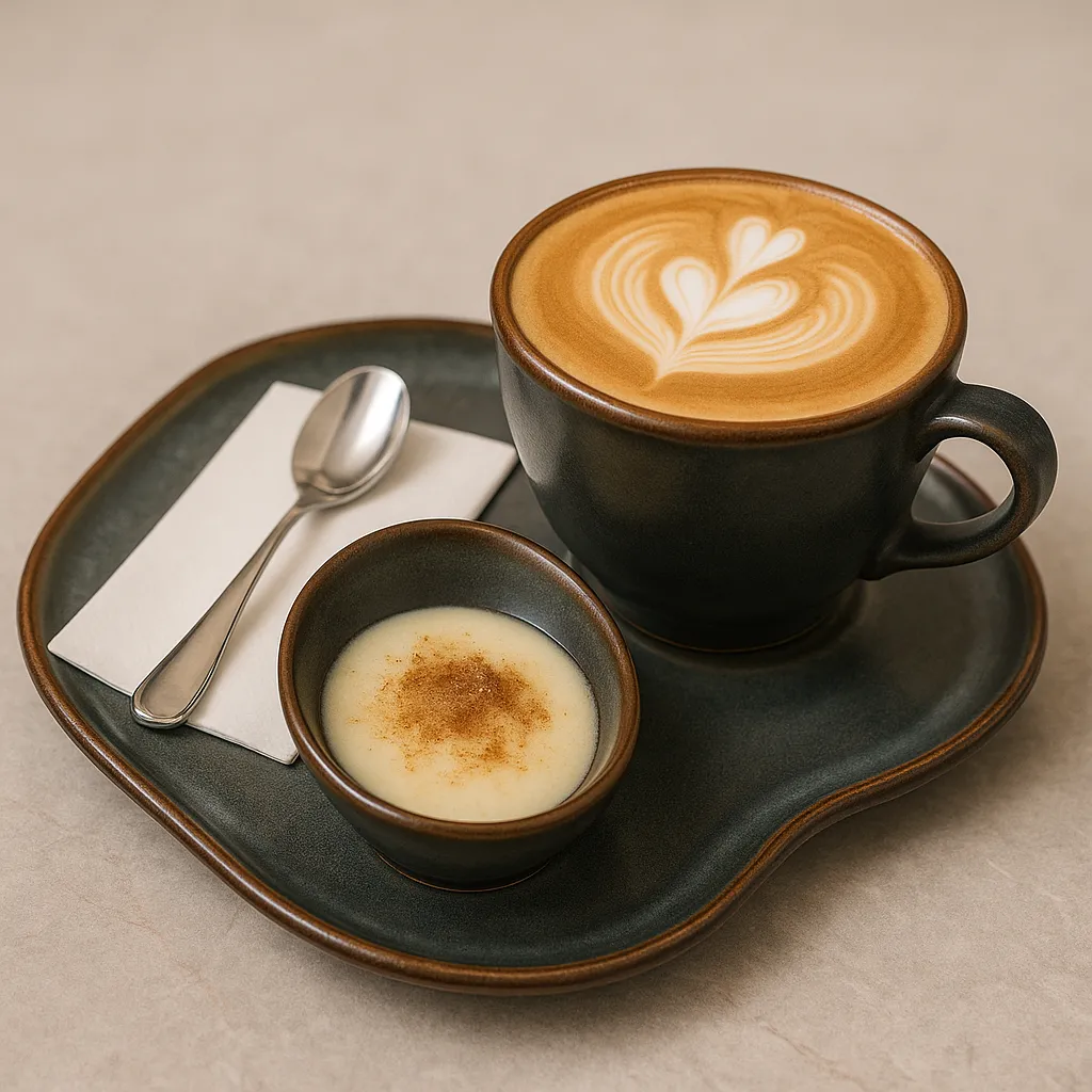 SALTED CARAMEL LATTE
