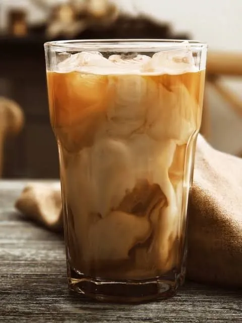 ICE COCONUT LATTE
