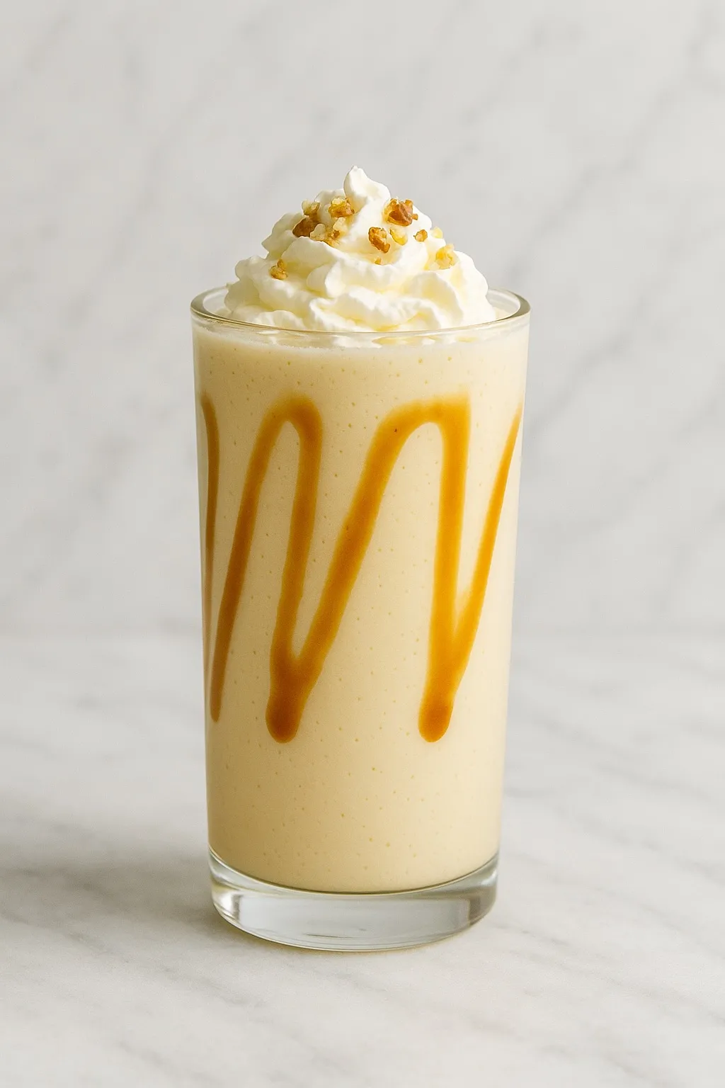 CARAMEL MİLKSHAKE