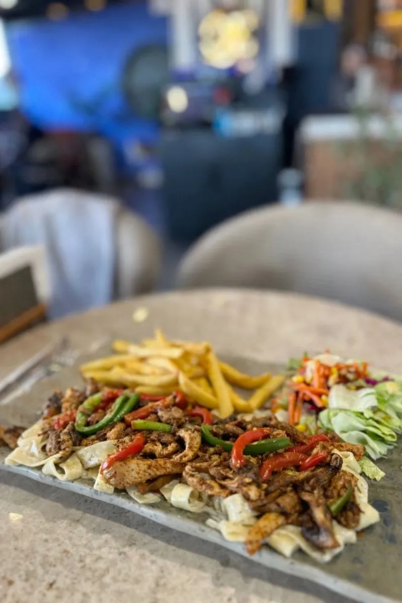 ŞEFİN TABAĞI TAVUK 