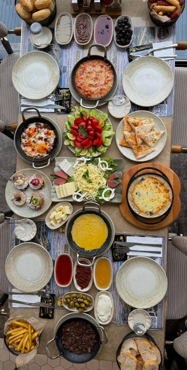 2 KİŞİLİK SERPME KAHVALTI