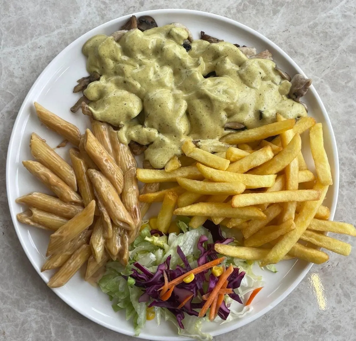 CAFE DE PARİS TAVUK